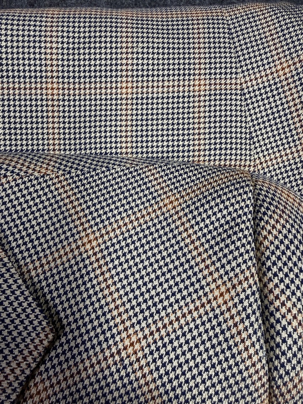 Ralph Lauren Beige and Gray Glen Plaid Sport Coat - Picture 8 of 8
